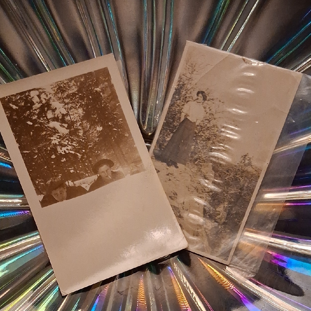 Vintage Sepia Photographs